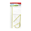 OPTIMA Vonalzókészlet OPTIMA 30cm vonalzóval 4db-os