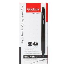 OPTIMA Zseléstoll OPTIMA GP 0,7mm fekete toll