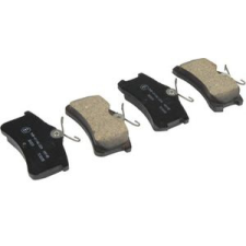 OPTIMAL fékbetét készlet hátsótengely,87mm,akusztikus kopásjelzéssel,lucas - girling fékrendszerű fékbetét