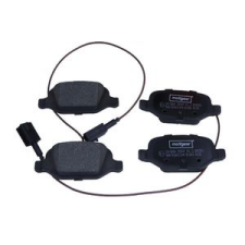 OPTIMAL fékbetét készlet hátsótengely,95,8mm,integrált kopásjelző érintkezővel,integrált kopásjelzővel autóalkatrész