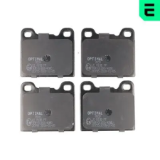 OPTIMAL fékbetétkészlet, tárcsafék BP-09509 autóalkatrész