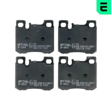 OPTIMAL fékbetétkészlet, tárcsafék BP-09876 autóalkatrész