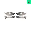 OPTIMAL fékbetétkészlet, tárcsafék BP-10037