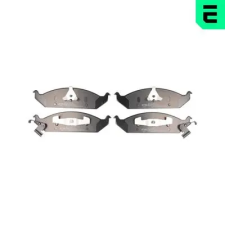 OPTIMAL fékbetétkészlet, tárcsafék BP-10037 fékbetét