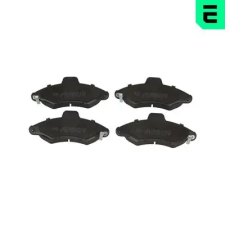 OPTIMAL fékbetétkészlet, tárcsafék BP-10207 fékbetét