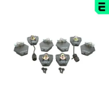 OPTIMAL fékbetétkészlet, tárcsafék BP-10339 autóalkatrész