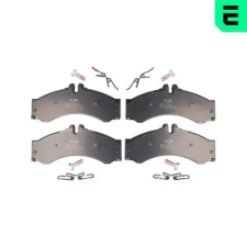 OPTIMAL fékbetétkészlet, tárcsafék BP-10404 autóalkatrész