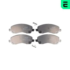 OPTIMAL fékbetétkészlet, tárcsafék BP-12284 autóalkatrész