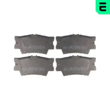 OPTIMAL fékbetétkészlet, tárcsafék BP-12311 autóalkatrész