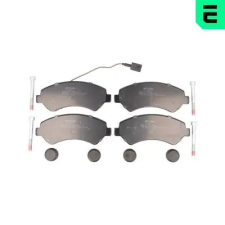 OPTIMAL fékbetétkészlet, tárcsafék BP-12445 autóalkatrész
