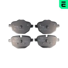 OPTIMAL fékbetétkészlet, tárcsafék BP-12548 autóalkatrész