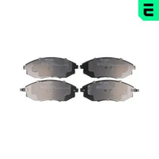 OPTIMAL fékbetétkészlet, tárcsafék BP-12574 autóalkatrész