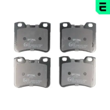 OPTIMAL fékbetétkészlet, tárcsafék BP-12720 autóalkatrész