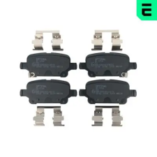 OPTIMAL fékbetétkészlet, tárcsafék BP-12744 autóalkatrész