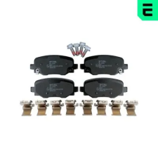 OPTIMAL fékbetétkészlet, tárcsafék BP-12835 autóalkatrész