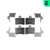 OPTIMAL fékbetétkészlet, tárcsafék BP-83000