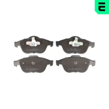 OPTIMAL fékbetétkészlet, tárcsafék BP-84300 autóalkatrész