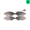 OPTIMAL fékbetétkészlet, tárcsafék BP-86001