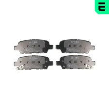OPTIMAL fékbetétkészlet, tárcsafék BP-87601 fékbetét