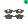 OPTIMAL fékbetétkészlet, tárcsafék BP-88800