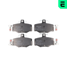 OPTIMAL fékbetétkészlet, tárcsafék OPTIMAL BP-09690 autóalkatrész