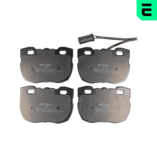 OPTIMAL fékbetétkészlet, tárcsafék OPTIMAL BP-09695 autóalkatrész