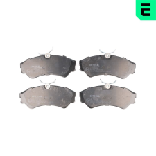 OPTIMAL fékbetétkészlet, tárcsafék OPTIMAL BP-09757 autóalkatrész