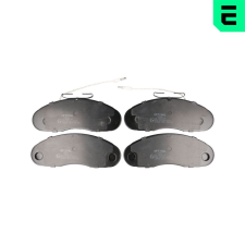 OPTIMAL fékbetétkészlet, tárcsafék OPTIMAL BP-12009 autóalkatrész