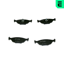 OPTIMAL fékbetétkészlet, tárcsafék OPTIMAL BP-12051 autóalkatrész