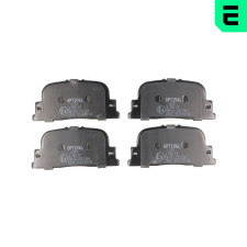 OPTIMAL fékbetétkészlet, tárcsafék OPTIMAL BP-12207 autóalkatrész