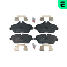 OPTIMAL fékbetétkészlet, tárcsafék OPTIMAL BP-12232 autóalkatrész