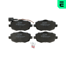 OPTIMAL fékbetétkészlet, tárcsafék OPTIMAL BP-12333S autóalkatrész