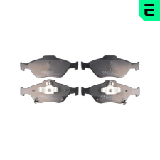 OPTIMAL fékbetétkészlet, tárcsafék OPTIMAL BP-12378 autóalkatrész