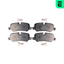 OPTIMAL fékbetétkészlet, tárcsafék OPTIMAL BP-12396 autóalkatrész
