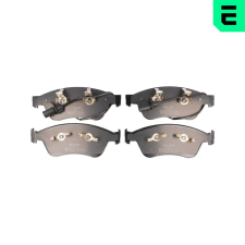OPTIMAL fékbetétkészlet, tárcsafék OPTIMAL BP-12498 autóalkatrész