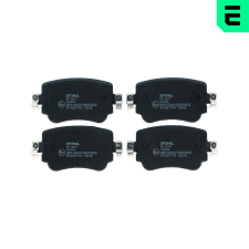 OPTIMAL fékbetétkészlet, tárcsafék OPTIMAL BP-12677 autóalkatrész