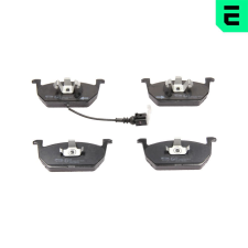 OPTIMAL fékbetétkészlet, tárcsafék OPTIMAL BP-12706 autóalkatrész