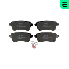 OPTIMAL fékbetétkészlet, tárcsafék OPTIMAL BP-12850 autóalkatrész