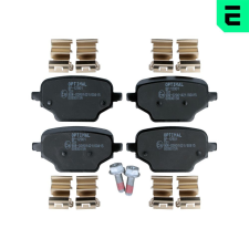 OPTIMAL fékbetétkészlet, tárcsafék OPTIMAL BP-12901 autóalkatrész