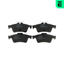 OPTIMAL fékbetétkészlet, tárcsafék OPTIMAL BP-13022 autóalkatrész
