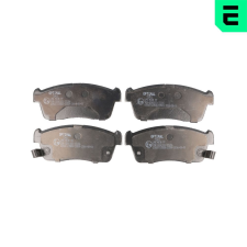 OPTIMAL fékbetétkészlet, tárcsafék OPTIMAL BP-72411 autóalkatrész
