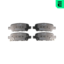 OPTIMAL fékbetétkészlet, tárcsafék OPTIMAL BP-87601 autóalkatrész