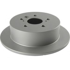 OPTIMAL féktárcsa bevonatolt,tele féktárcsa