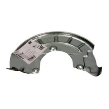 OPTIMAL féktárcsa porvédő lemez hátsó tengely bal,hátsó tengely jobb,fekete,acél autóalkatrész