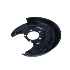 OPTIMAL féktárcsa porvédő lemez hátsó tengely jobb,fekete,acél autóalkatrész