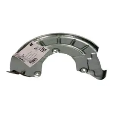 OPTIMAL féktárcsa porvédő lemez hátsó tengely jobb,fekete,acél autóalkatrész