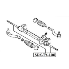 OPTIMAL kormányösszekötő gömbfej első tengely bal,első tengely jobb autóalkatrész