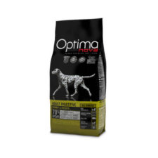  Optimanova Adult Digestive Rabbit & Potato – 12 kg kutyaeledel