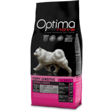  Optimanova Puppy Sensitive Salmon & Potato – 12 kg kutyaeledel