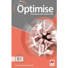  Optimise B1 Workbook with key – KEY idegen nyelvű könyv